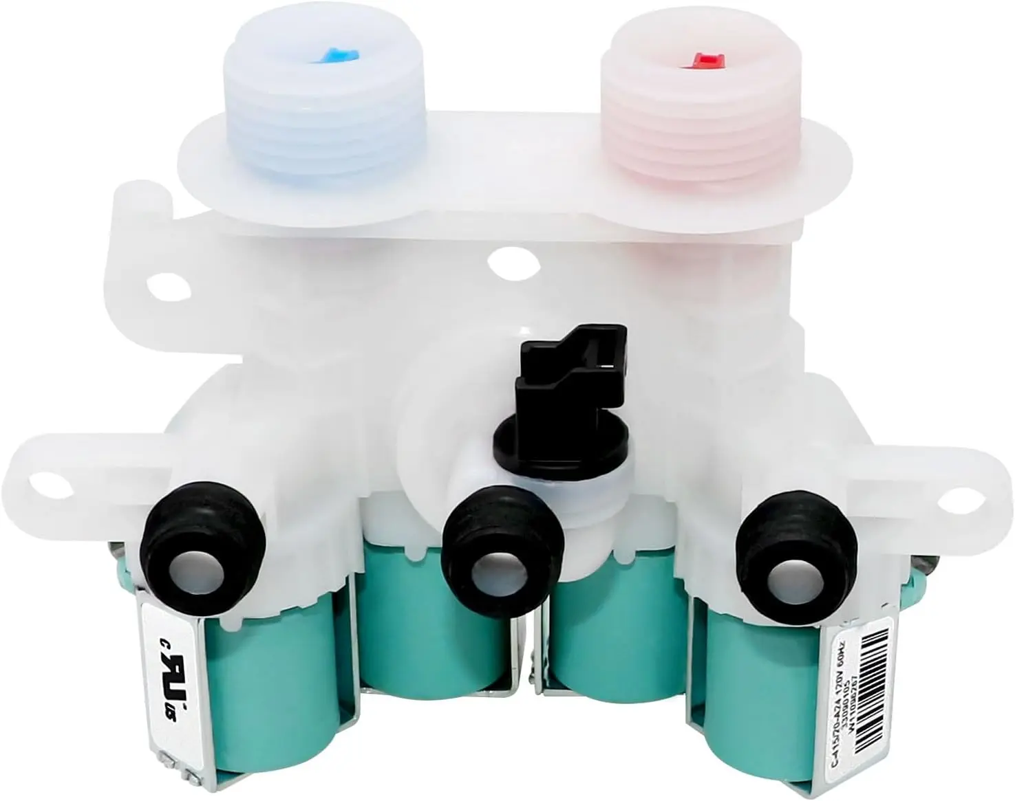 【2025 UPGRADED】w11165546 w11220230 water inlet valve w10758828 replaces for Maytag whirl-pool washer cabrio water inlet valve suitable 33090105,W10599423,mvwb765fw0,wtw8040dw4,mvwb865wg0,mvwb835dw1