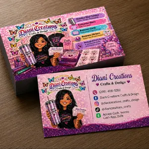 Costomise your Business Cards 50pcs