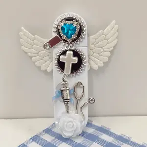 Creative and cute women's inflatable lighter, windproof lighter, outdoor metal portable lighter, gear rocker lighter, pink flame lighter, cycle inflatable, suitable for girlfriend's birthday gift (does not contain butane gas)