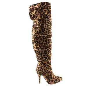 Carla Over the Knee High Heel Boot