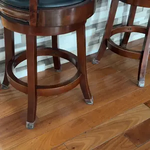 48 Pcs Chair Leg Protector Silicone,Chair Leg Pads, Furniture Leg Protector, Tile Floors Furniture Feet Reduce Noise (Clear L Fit 1"-1.42")