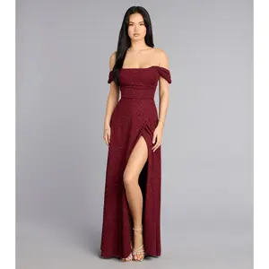 Hope Glitter A-Line Formal Dress