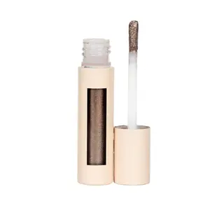 PUR - On Point Tint Creamy Eyeshadow & Primer with Peptides - Suede  Glitter