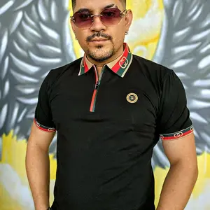 T-shirt-polo+ confort + strech+nice+ higth Quality