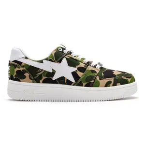 BAPE Bapesta Low 20th Anniversary ABC Camo Green Multi