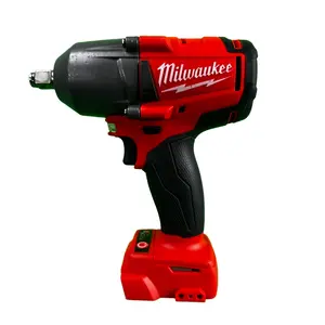 Milwaukee M18 FMTIWF12 900Nm Cordless Impact Wrench 1/2 Inch Square Drive Brushless Impact Gun High Torque Power Tool Suitable For Professional Construction Mechanical Repair And Heavy Fastening Operations