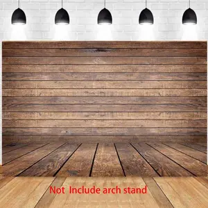 Photography Background Vintage Wooden Texture Scene Retro Plank Wall & Floor Photo Studio Backdrop