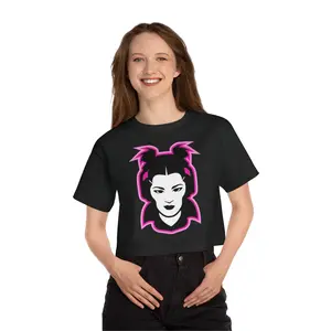Bowie Jane Original Champion Women's Heritage Cropped T-Shirt