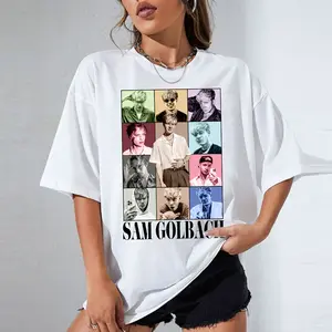 Samm Golbachh Erass Tour Tshirt Sweatshirt Hoodie, Hot Youtuber Merch