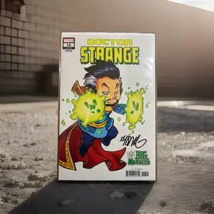 Doctor Strange #16 Skottie Young Big Marvels Variant Blood Hunt tie-in