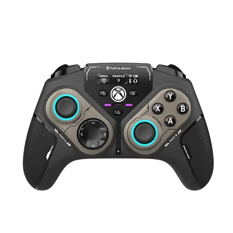 Turtle Beach Stealth Pivot Wireless Smart Game Controller - Adjustable Custom Buttons, Antidrift Control, Wired/Wireless Connection, Bluetooth, 2.4GHz, 20-hours Use, Cable-Included Gaming & Consoles Accessory for PC, Retro Games, Android Gamer Stuff