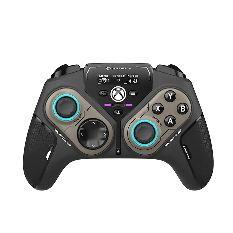 Turtle Beach Stealth Pivot Wireless Smart Game Controller - Adjustable Custom Buttons, Antidrift Control, Wired/Wireless Connection, Bluetooth, 2.4GHz, 20-hours Use, Cable-Included Gaming & Consoles Accessory for PC, Retro Games, Android Gamer Stuff