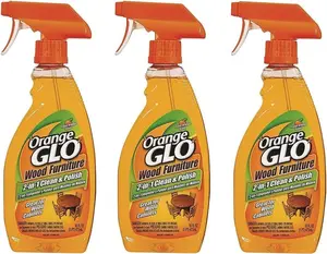Orange Glo Wood Cleaner 3 Pack | Shine & Protect Furniture Orange Glo Wood Cleaner 3 Pack | Shine & Protect Furniture