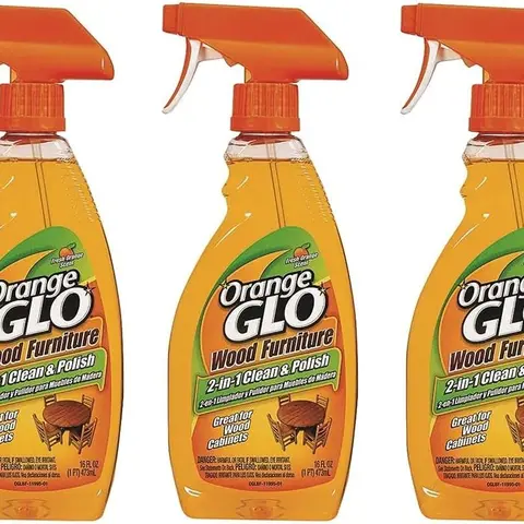 Orange Glo Wood Cleaner 3 Pack | Shine & Protect Furniture