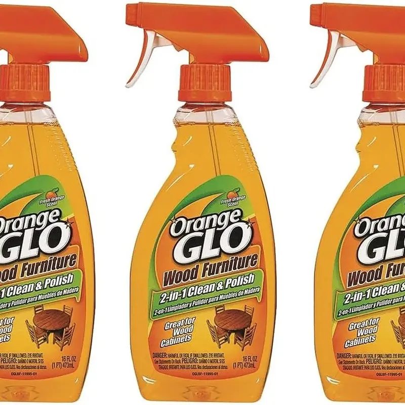 Orange Glo Wood Cleaner 3 Pack | Shine & Protect Furniture