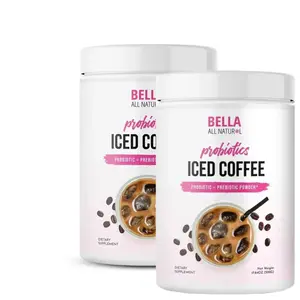 Bella All Natural Probiotics Iced Coffee - 500g