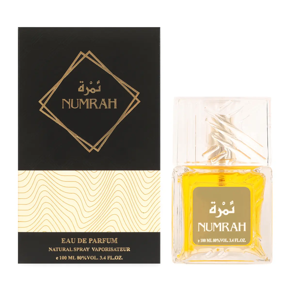 Humrah Spray Perfume Eau de Parfum for Men and Women – 100ml / 3.4 fl. oz.