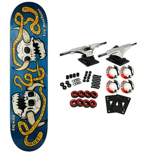 Toy Machine Skateboard Complete Rowley Skulls (Assorted) 8.25" x 32"