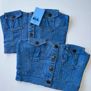 BEBESITA Denim Top