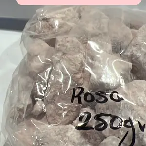Caolin Rosa 250 grams. Clay pink in a plastic bag 250 grams. Made in Mexico
