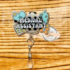 Medical Assistant Badge Reel