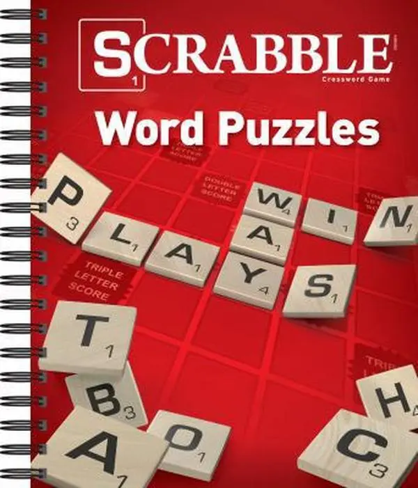 USED Book - Scrabble Word Puzzles by Publications International Ltd. (Unknown) - english