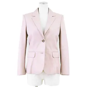 Pre-owned Loewe Lambskin Small Leather Goods MARDRID 1846 Leather Jacket