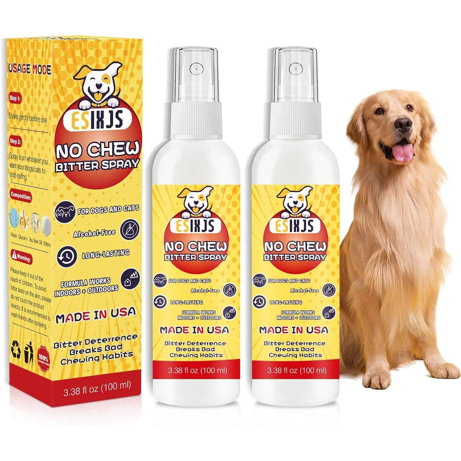 Anti Dog Lick Spray
