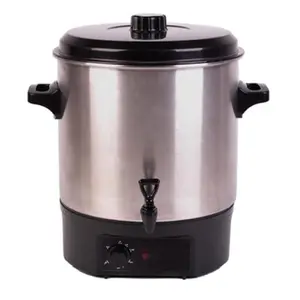 7.13 gal Water Bath Canner, 120°F To 212°F, 18" Depth