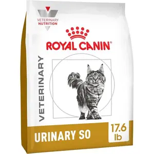 Royal Canin Feline Urinary SO Dry Cat Food, 17.6 lb