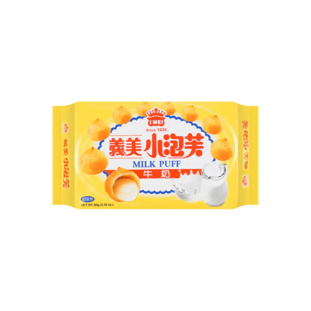 IMEI Milk Cream Puffs - 65g IMEI Milk Cream Puffs - 65g