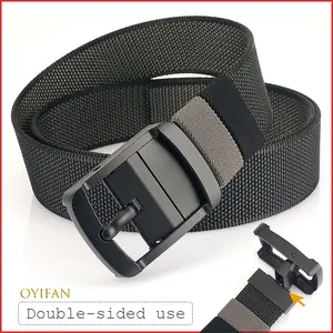 Luxury Men's Belt, Tactical Belt, Alloy Buckle, High Gloss Thickened Belt Body, Fashionable Outdoor Style, Match with Jeans, Skirts, Top Men's Belt