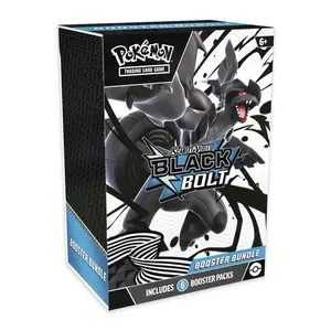 Pokémon S&V Black Bolt Booster Bundle