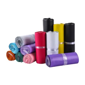 100 Large Poly Mailers 10x13 Shipping Bags for Small Business – Self Sealing Package Envelopes (10 x 13 Pack of 100, Black)