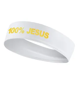 100% JESUS Stretch Headband