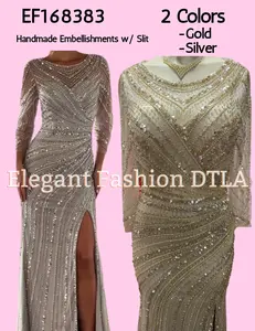 💎 2026 💎 EF168383 Handmade Embellishments Long Sleeve