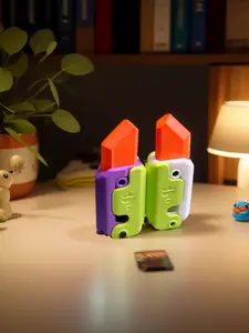 Mini Carrot Knife: 3D Gravity Pendant for Fashion and Fun