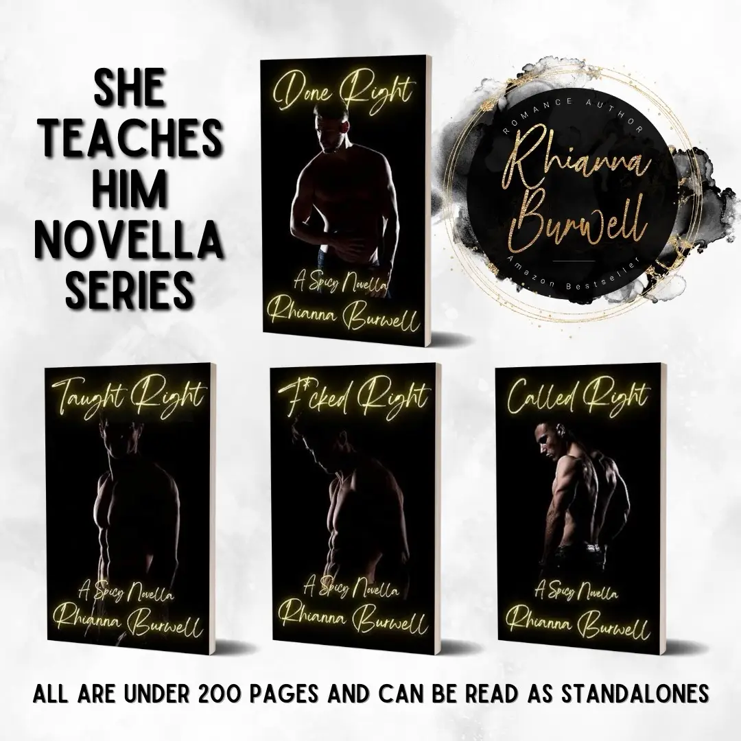She Teaches Him Paperback Bundle