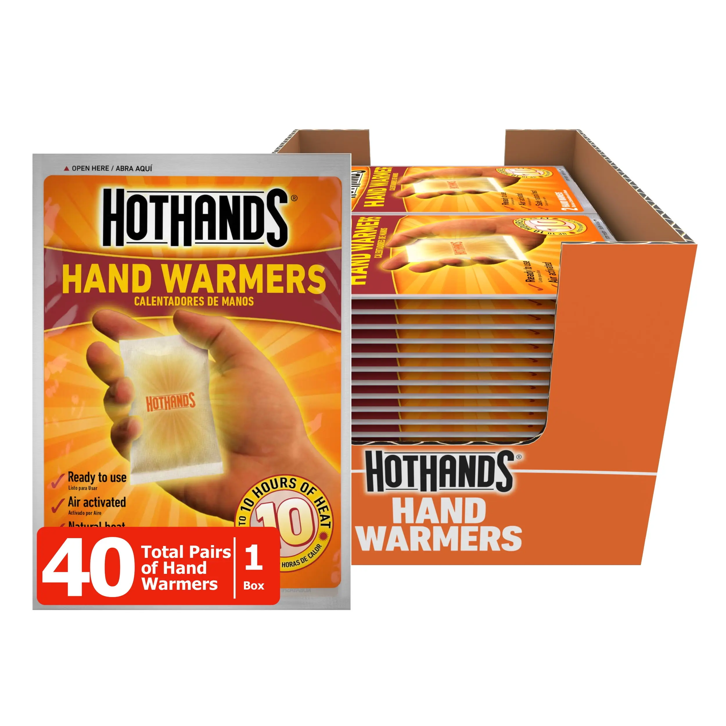 Hand Warmers 40 Pack Hand Warmers 40 Pack