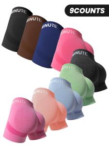 women's seamless sports shorts, breathable comfortable high waist skinny shorts, ladies sportswear for gym workout cycling, gym clothes women, athletic shorts, activewear