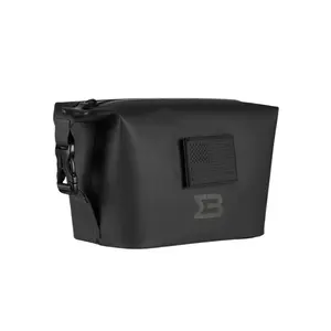 Waterproof Field Kit, IP67 Leakproof Zipper Pouch for Toiletries, Travel, First Aid, Tech Gear and Outdoor Essentials