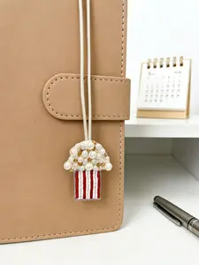 Handmade Beaded Bag Charm, Beach Vacation Series, Fresh Versatile High-End, Street Style, All Seasons, Plain Pattern, Purse Charm