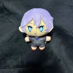 Cute Wonderland Jade Plush Doll 10cm Backpack Twisted Epel Stuffed Toys Pendant Plusie Toy Fan Gifts Collect Decoration