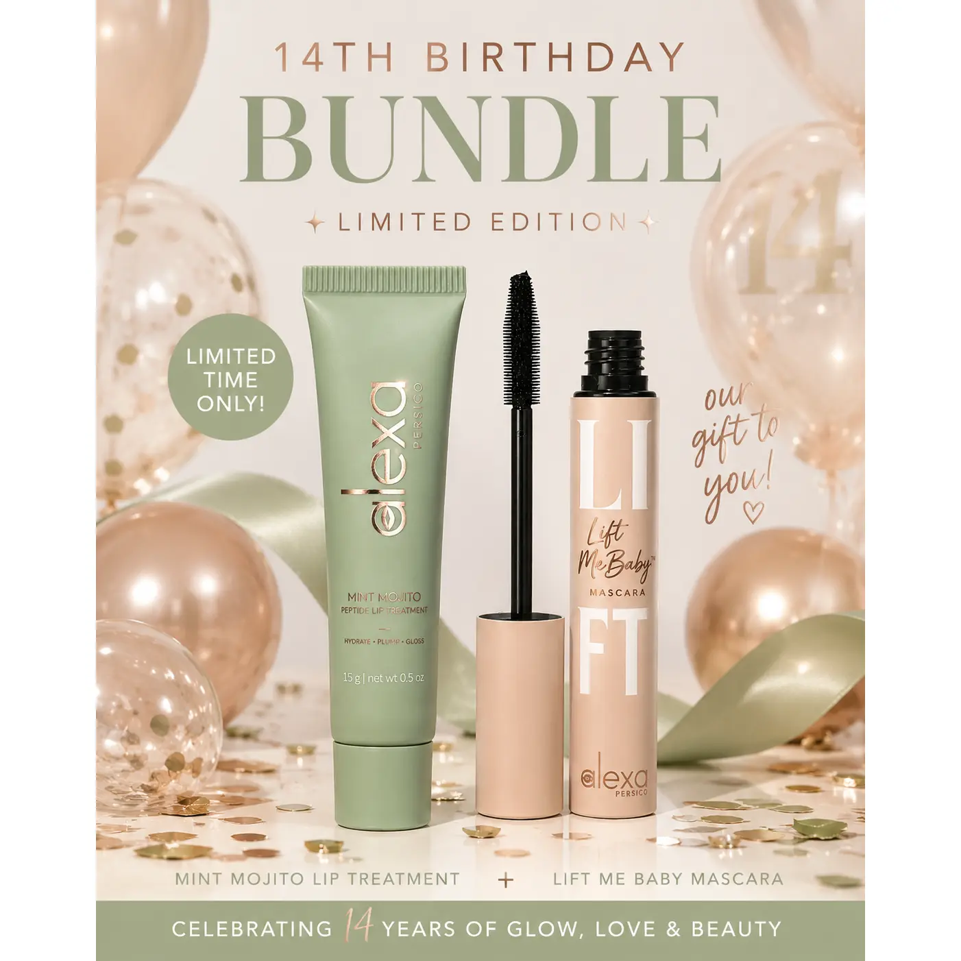 14th Birthday Bundle Limited Edition
