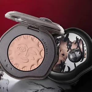 Girlcult Long Lasting Non-fading Matte Blush Palette, Lightweight Smooth Blush Powder, Cheeks Contour Blush Pressed Powder, Natural Look Blush for Daily Makeup, Makeup,  Blush