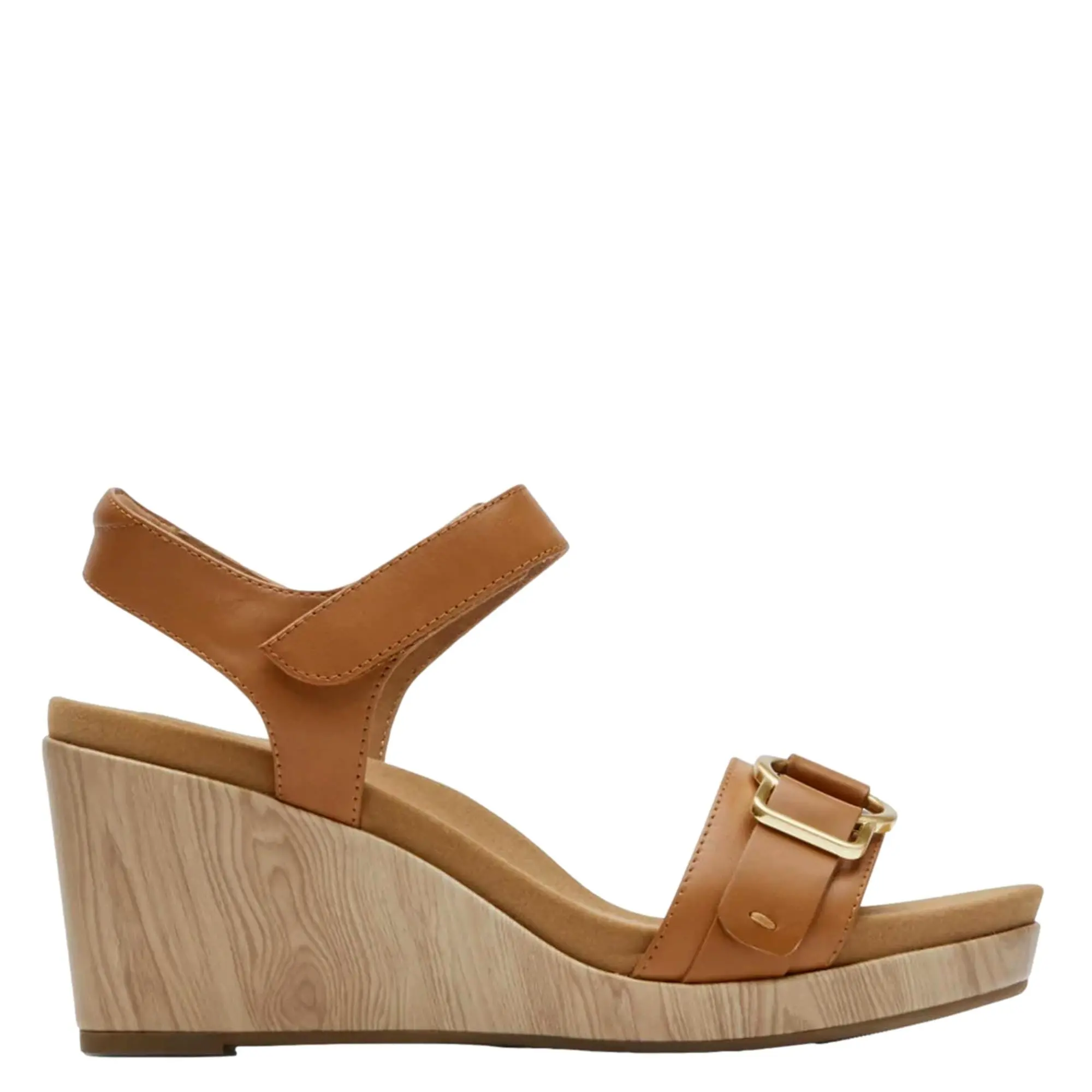 Rockport Briah II Two Band Tan Leather  CJ1070 Women's