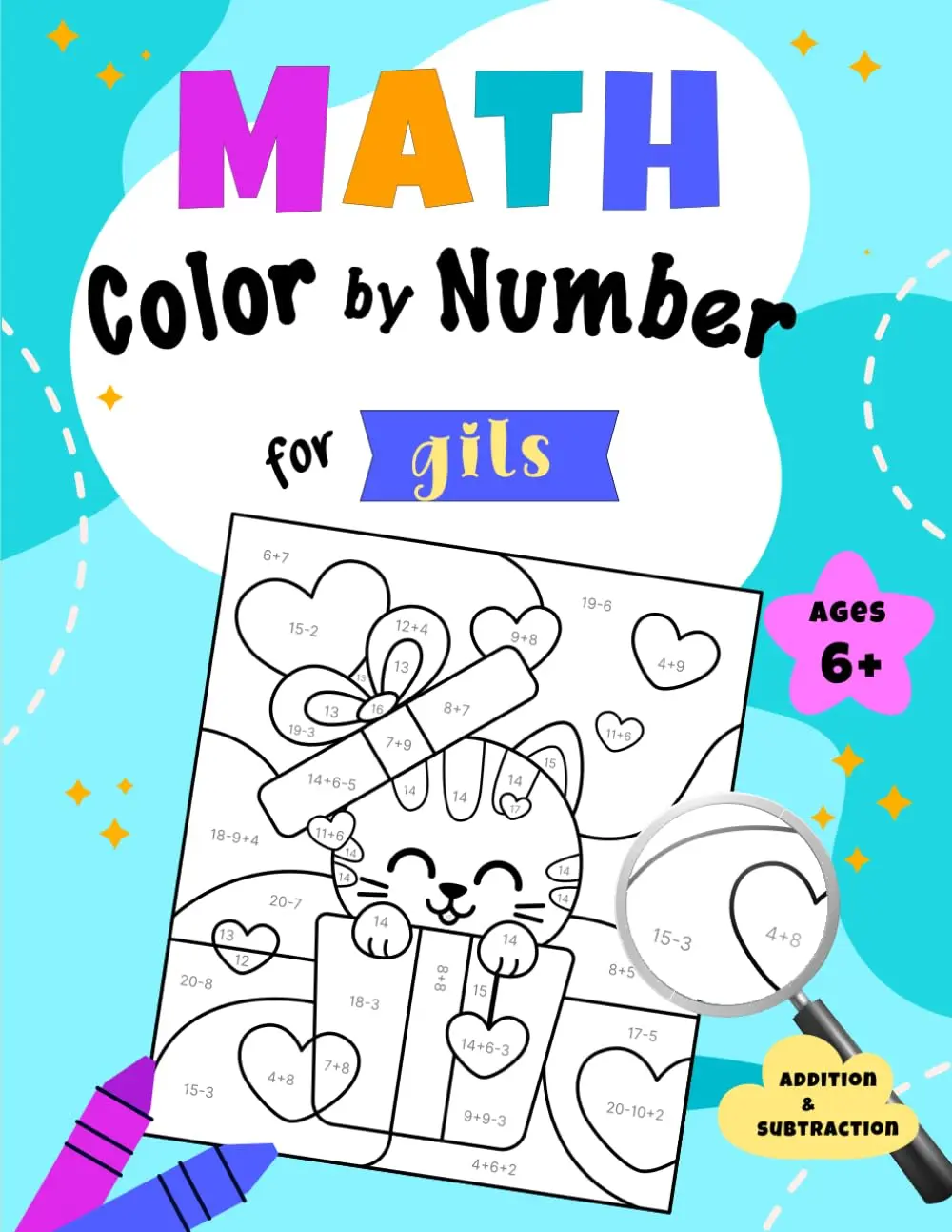 Color by number -Math: Learn Math the Fun Way with Smart Coloring Games and Cool Fun Facts!