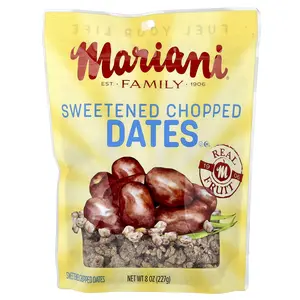 Mariani Sweetened Chopped Dates, 8 oz (227 g)
