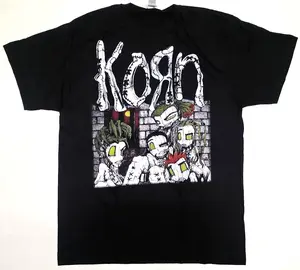 Korn T-Shirt Nu Metal Alternative Rock Band