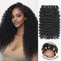 Deep Wavy + Free Perm Rods